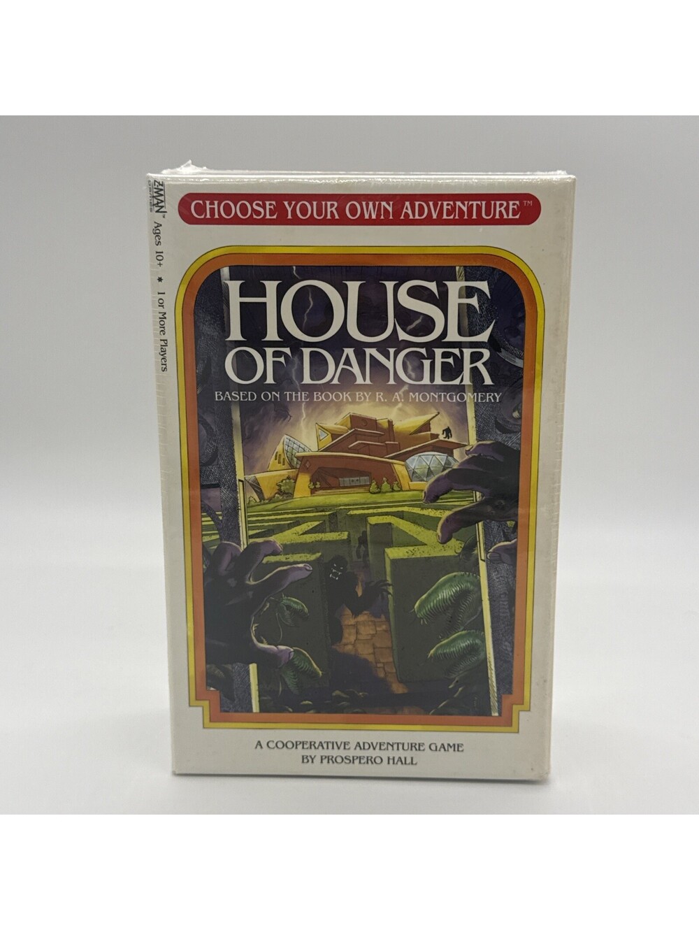 CHOOSE YOUR OWN ADVENTURE - HOUSE OF DANGER-NEW SEALED